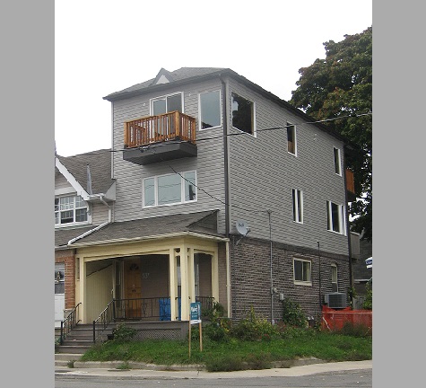 Third storey addition Toronto